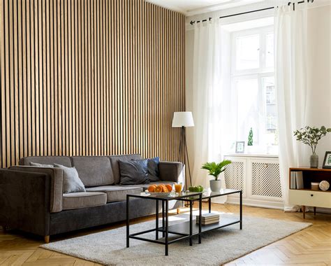 The Original Luxury Acoustic Slat Wood Panelling Solution.